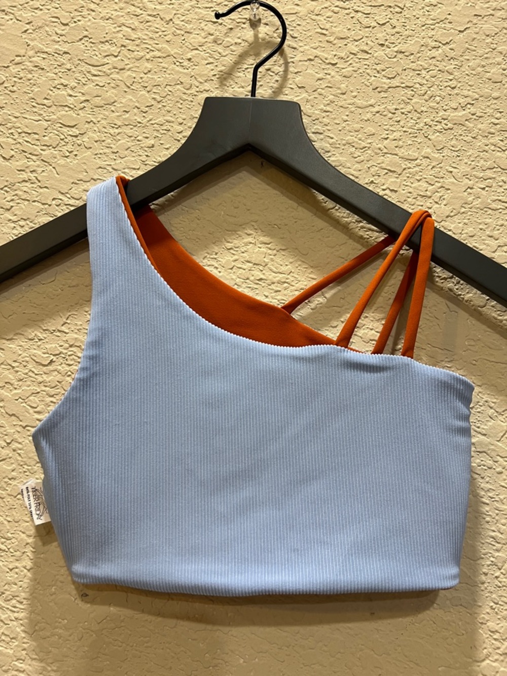 Tiger Friday Loved May Reversible Ribbed Crop size Adult XS - Picture 4 of 11